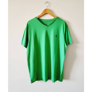 Ralph Lauren V Neck Tee Shirt